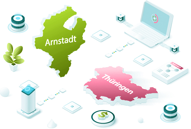 Softwarelandschaft in Arnstadt-Thüringen | CodeFellows GmbH